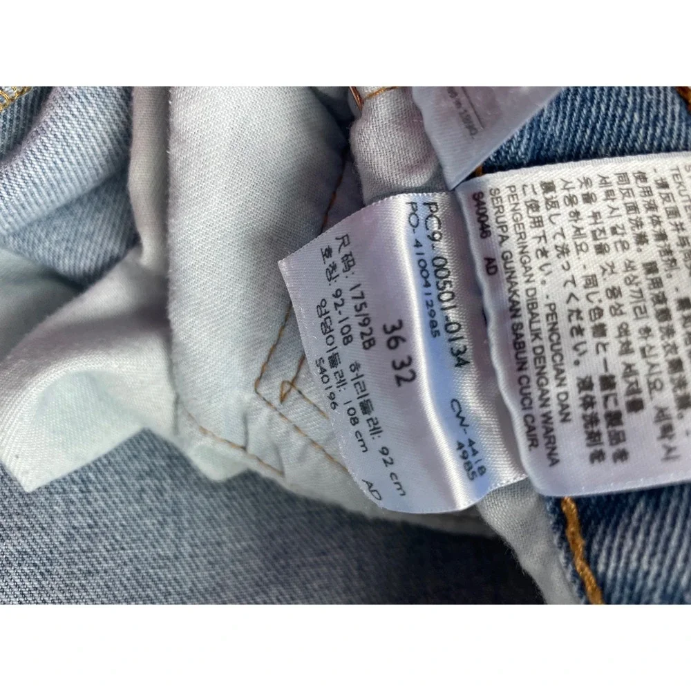 Levi's 501 Original Button Fly Jeans